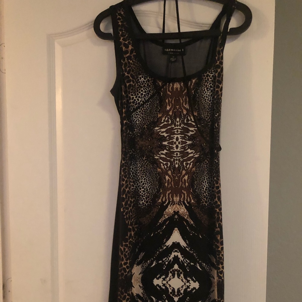 African-style maxi dress